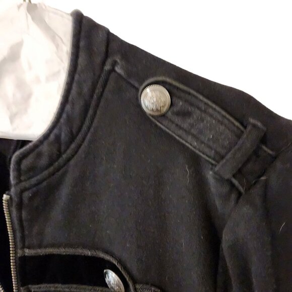 Torrid Black Blazer with Silver Accents - Picture 6 of 9